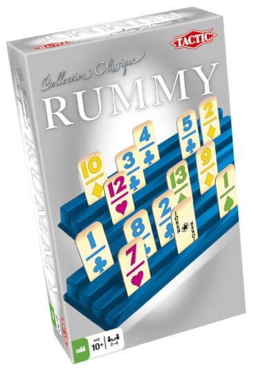 Tactic Rummy Rejsespil