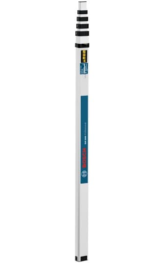 Bosch Gr 500 Professional - Målestang - 5 M - Aluminium - For Gol 20 G Professional  Professional Gol 20 D, Gol 20 G