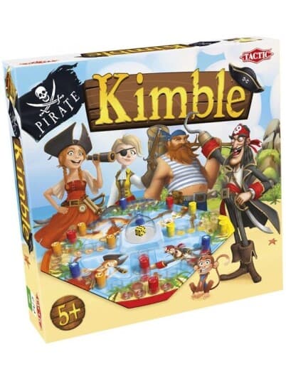 Tactic Pirate Kimble, 5 År