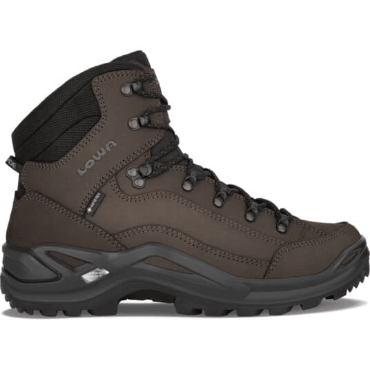 Lowa Renegade GTX Mid Dark Brown/Black 43,5