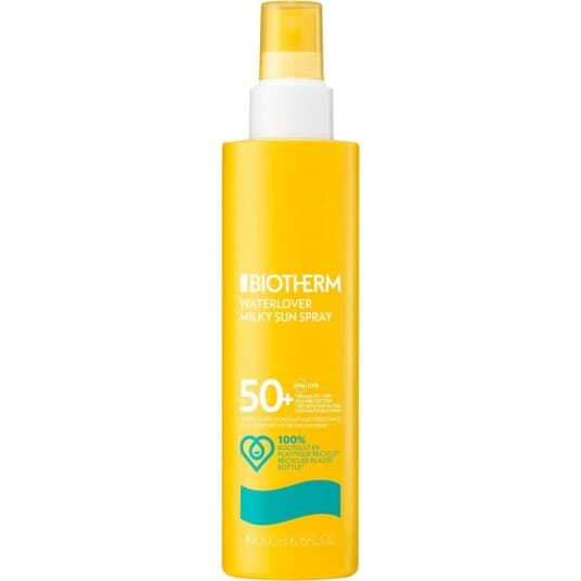 Biotherm Waterlover Sun Milk Spray Spf50+ - - 200 Ml