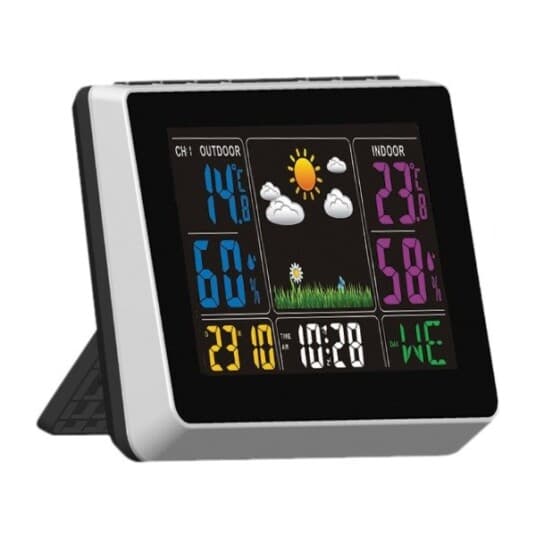 Wireless Weather Station In-Outdoor Temperature