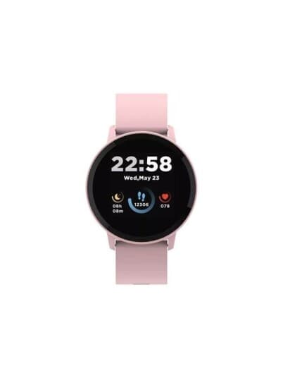 Canyon Sw-63 - 42 Mm - Smartklokke Med Stropp - Silikon - Display 1.3" - 512 Kb - Bluetooth - 35 G - Rosa