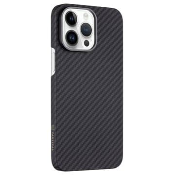 Tactical MagForce iPhone 14 Pro Max Deksel - Karbonfiber / Svart