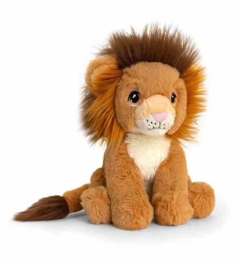 Keel Toys Plush Lion 18 Cm, Se6231