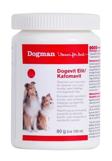 Dogman Dogevit Elite/Kafomavit 200St