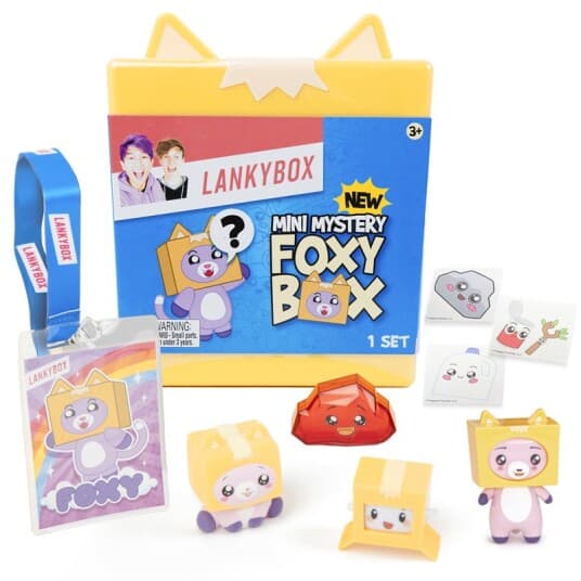 Lankybox Mystery Mini Foxy Surprise Box