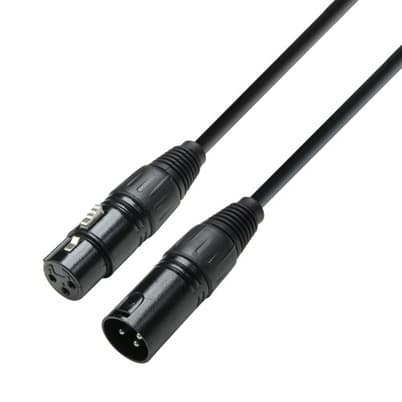 Ah Cables Kdmx15 Dmx Forbindelsesledning [1X Xlr-Stik - 1X Xlr-Tilslutning] 15.00 M