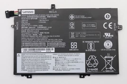 Lenovo 45Wh Lithium-Ion internal