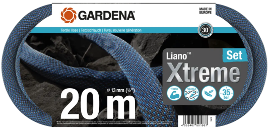 Gardena Hageslange Liano Xtreme 20 M. - Sett