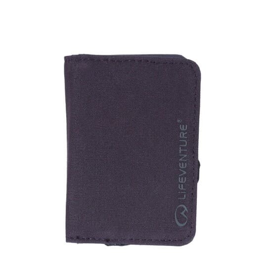 Lifeventure Rfid Card Wallet, Recycled, Navy Blue