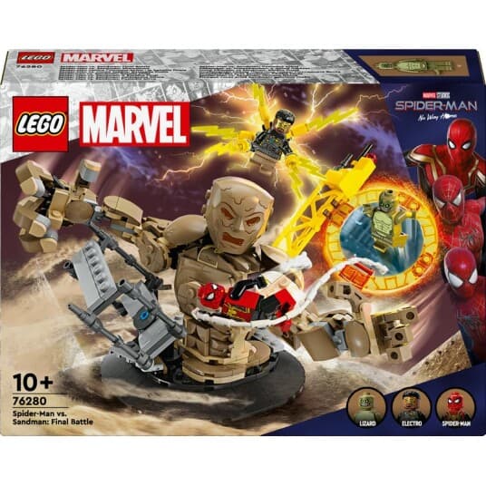 Lego Super Heroes 76280 Spider-Man Mot Sandman: Sluttoppgjøret