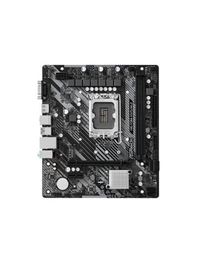 Asrock H610M-HVS/M.2 R2.0 Intel H610 LGA 1700 Micro ATX