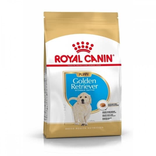 Royal Canin Golden Retriever Junior, Valp, Fjærfe, 12 Kg