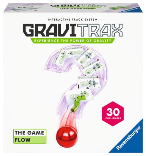 Ravensburger Gravitrax The Game Flow, Toy Marble Run, 8 År