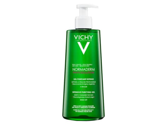 Vichy Normaderm Phytosolution Purifying Cleansing Gel, Unisex, Fet Hud, For Problematisk Hud, 200 Ml, Rensende, Mattifying, Flaske, Aqua, Coco-Betaine, Propanediol, Peg-120 Methyl Glucose Dioleate, Sodium Chloride, Sodium Cocoyl...