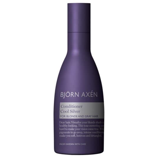 Bjorn Axen_Cool Silver Conditioner For Blondt Hår Reduserende Kobberfarge 250Ml