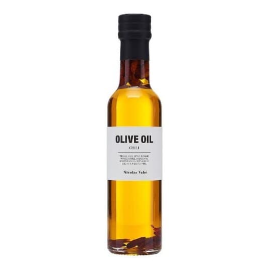 Nicolas Vahé Olive oil with chili, 25 cl