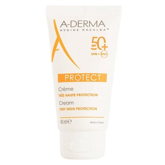 Protective Cream For Dry Skin Spf 50+ Protect (Fragrance-Free Sun Cream) 40 Ml