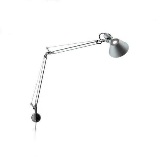 Artemide Tolomeo Mini Vegglampe Aluminium