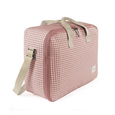 Walking Mum Koffert I Love Vichy Pink