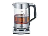 SEVERIN Professional WK 3422 - Temaskin/kjele - 1.7 liter - 3 kW - glass/brushed stainless steel/black