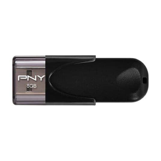 Pny Attaché 4 - Usb-Flashstasjon - 8 Gb - Usb 2.0