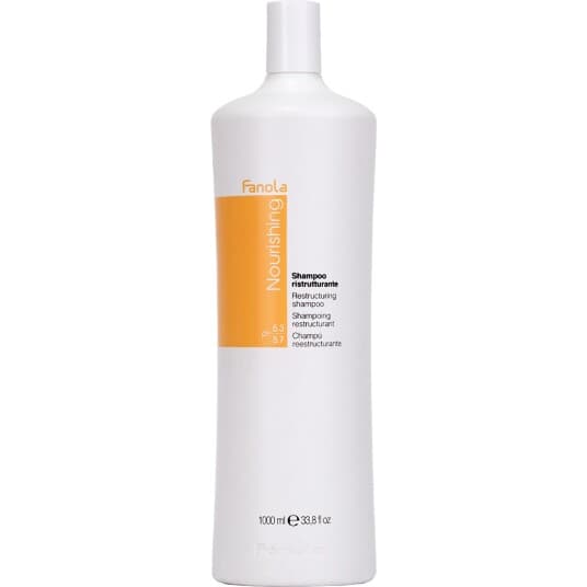 FANOLA Nourishing Restructuring Shampoo tørr og sprø sjampo 1000ml