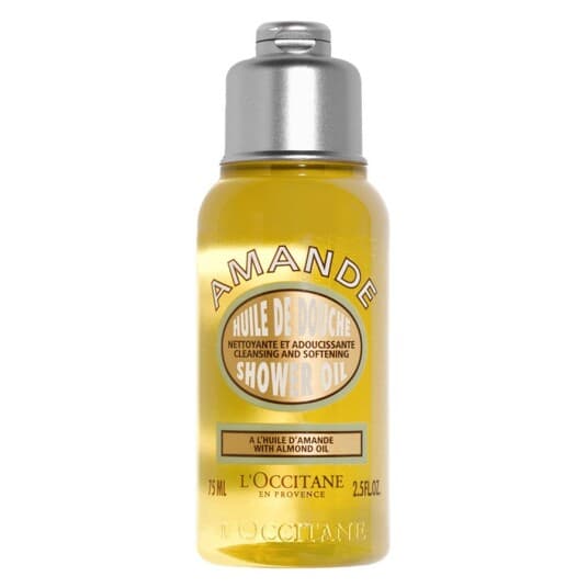 L'occitane Almond Shower Oil - Unisex - 75 Ml