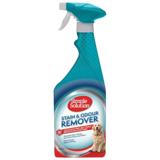 Simple Solution Simple Stain & Odour Remover Pies 750Ml /4