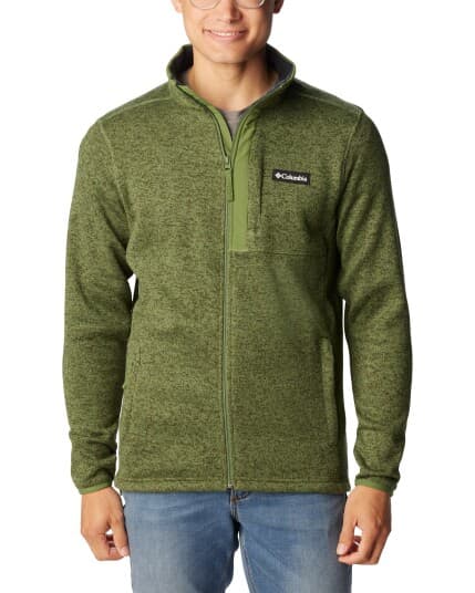 Columbia Sweater Weather™ Full Zip M Canteen Heather (XL XL)