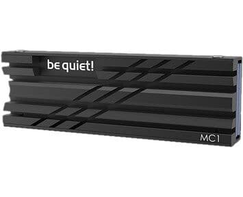 Be Quiet! Mc1 - Fasttilstands-Drevvarmelegeme - Svart