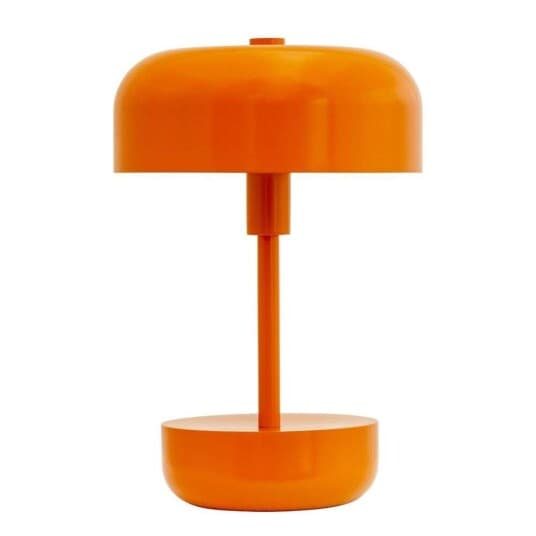 Haipot LED Portable Bordlampe Orange - DybergLarsen