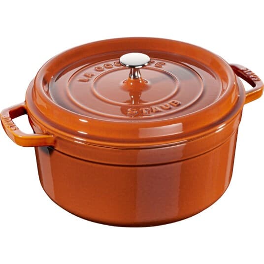 Staub Støbejernsgryde 40511-297-0 - 5,2 Ltr Kanel