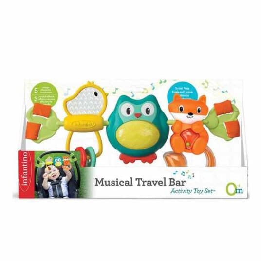 Bkids Infantino Muzikinis Pakabinamas Žaislas