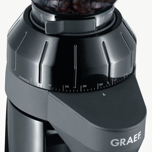 Graef Grcm802eu Kaffekvern - Farge: Svart