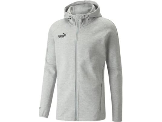 Puma Teamfinal Casuals Hette Jkt Pilka 657383 33 Megztinis (2Xl)