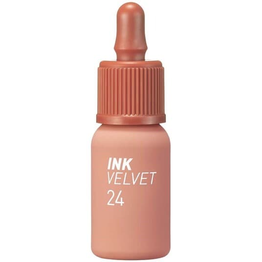 Peripera Ink Velvet Liquid Lipstick (24 Milky Nude) 4 G