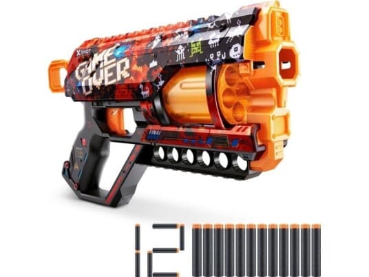 Zuru X-Shot Skins - Griefer Apocalypse, Dart Blaster