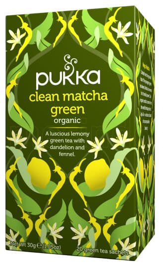 Pukka Herbs Pukka Clean Matcha Green - Puk04436