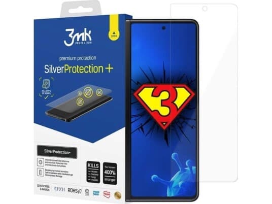 3Mk Samsung Galaxy Z Fold 3 5G-Beskyttelse (Foran) - 3Mk Silverprotection+