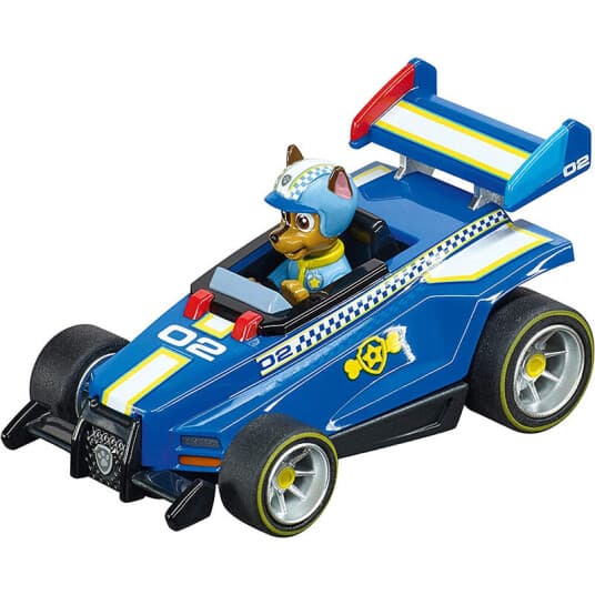 Carrera Paw Patrol Rrr - Chase, Racingkjøretøy, Paw Patrol, 6 År, Blå