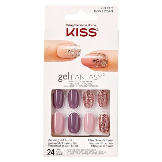 Gel Nails 69117 Gel Fantasy (Nails) 24 Pcs