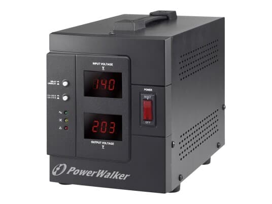 Powerwalker Avr 2000 Siv Fr, 110 - 280 V, 2 Kva, 1600 W, 2 Ac-Utganger, Type E, 502 J