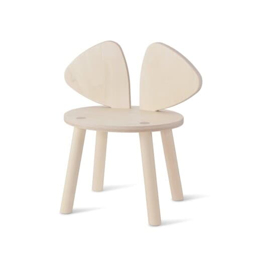 Nofred Mouse Chair barnestol Bjørk