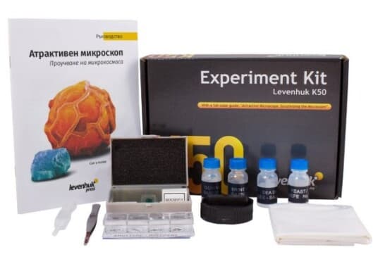 Levenhuk K50 Experiment Kit