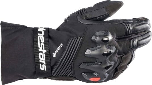 Alpinestars MC-Hansker  Boulder GORE-TEX® MED GORE GRIP TechNOLOGI Svart