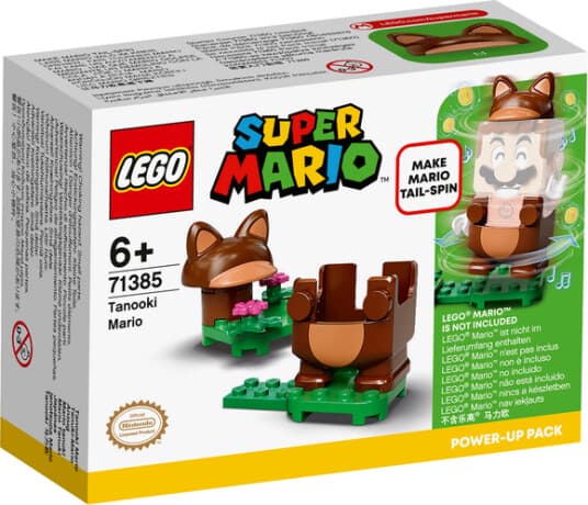 Lego Super Mario 71385 Power-Up-Pakken Tanooki Mario