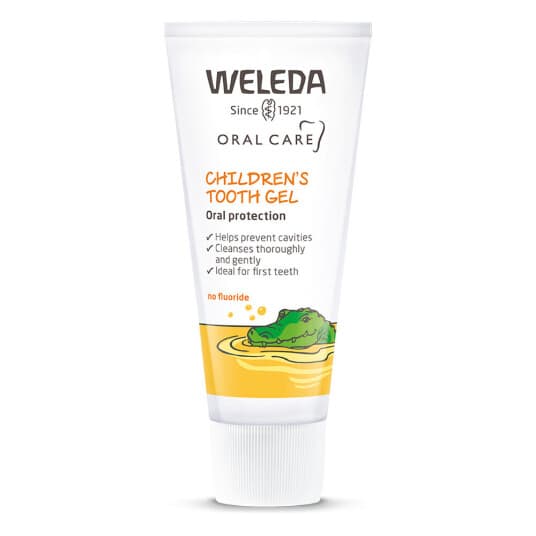 Weleda Dental Care Tannbørste Gel 50Ml