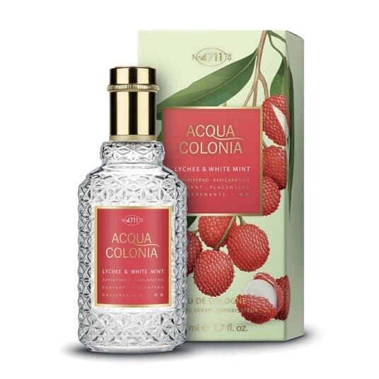 4711 Acqua Colonia Lychee & White Mint Edc 170ml